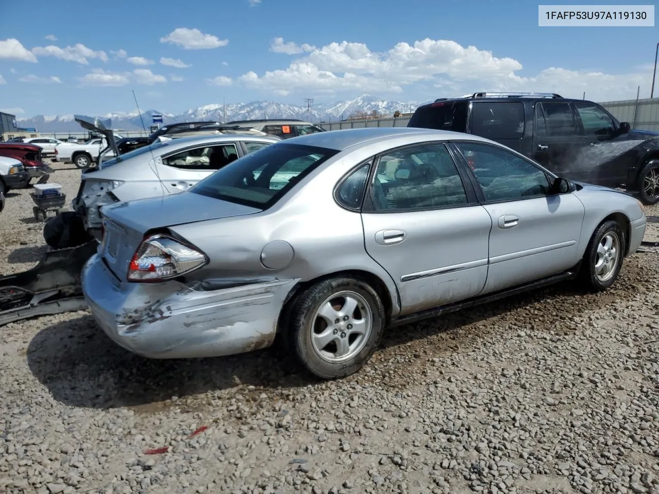 2007 Ford Taurus Se VIN: 1FAFP53U97A119130 Lot: 50802034