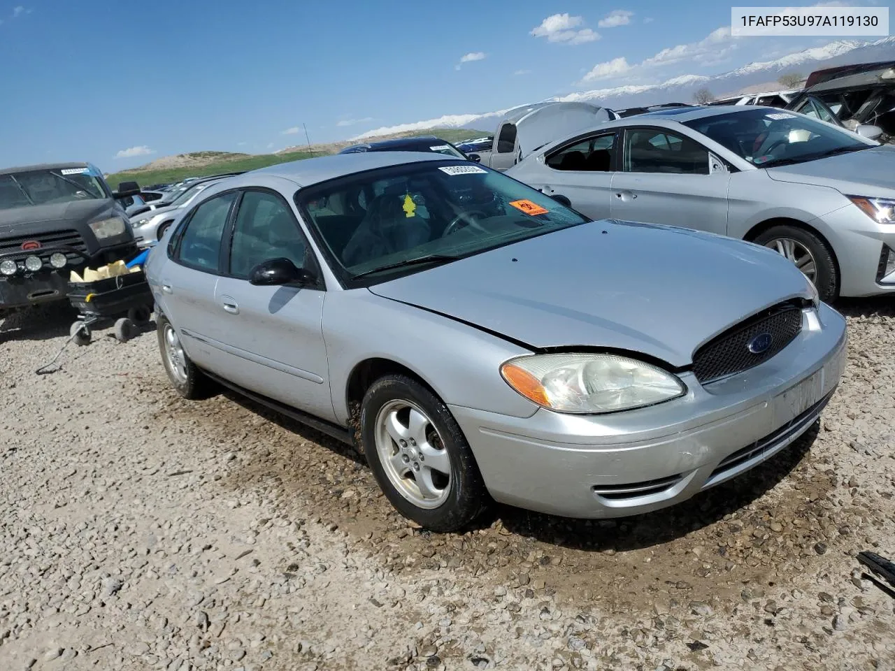 2007 Ford Taurus Se VIN: 1FAFP53U97A119130 Lot: 50802034