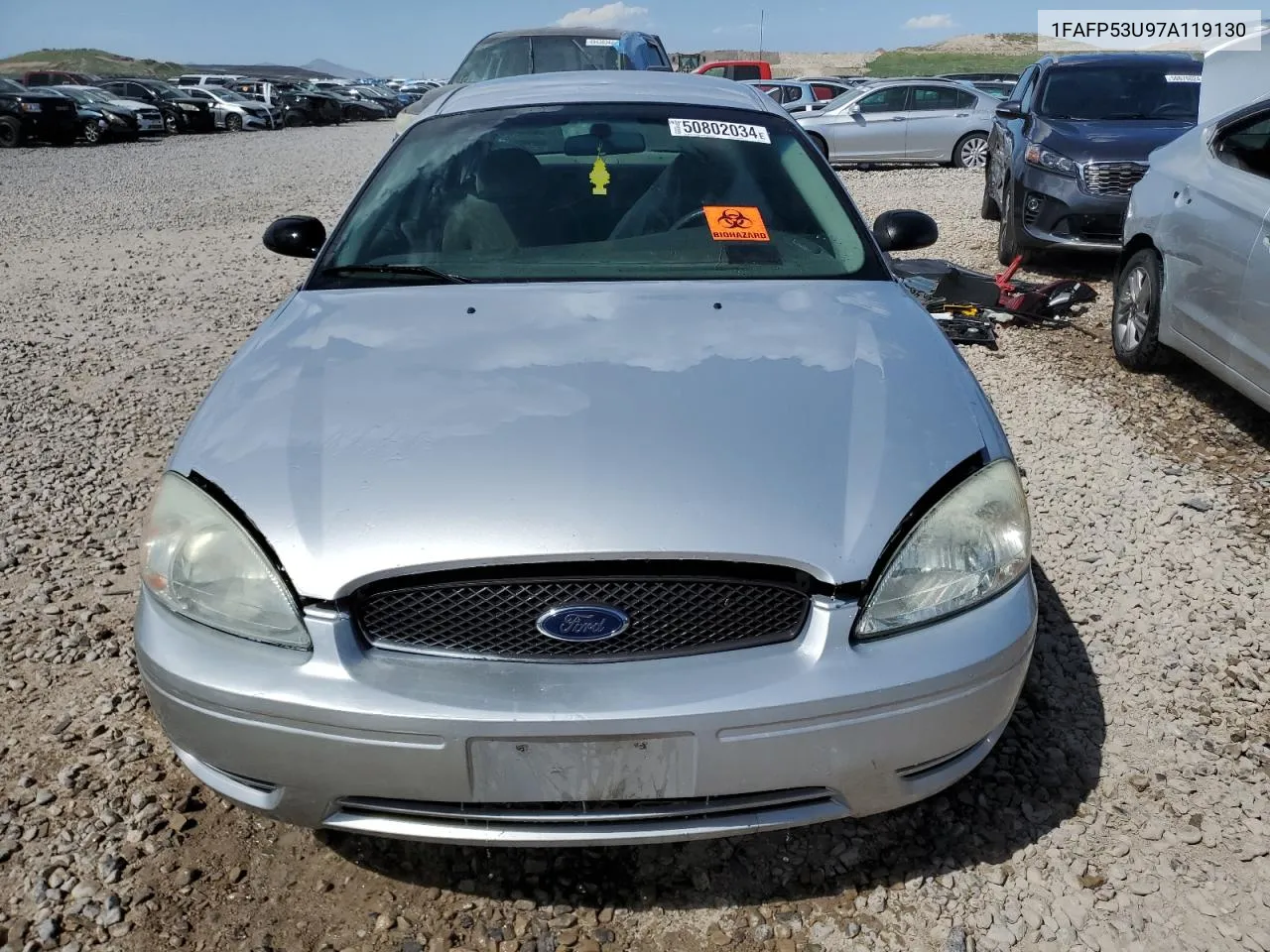 1FAFP53U97A119130 2007 Ford Taurus Se