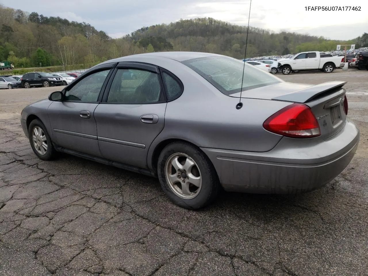 1FAFP56U07A177462 2007 Ford Taurus Sel