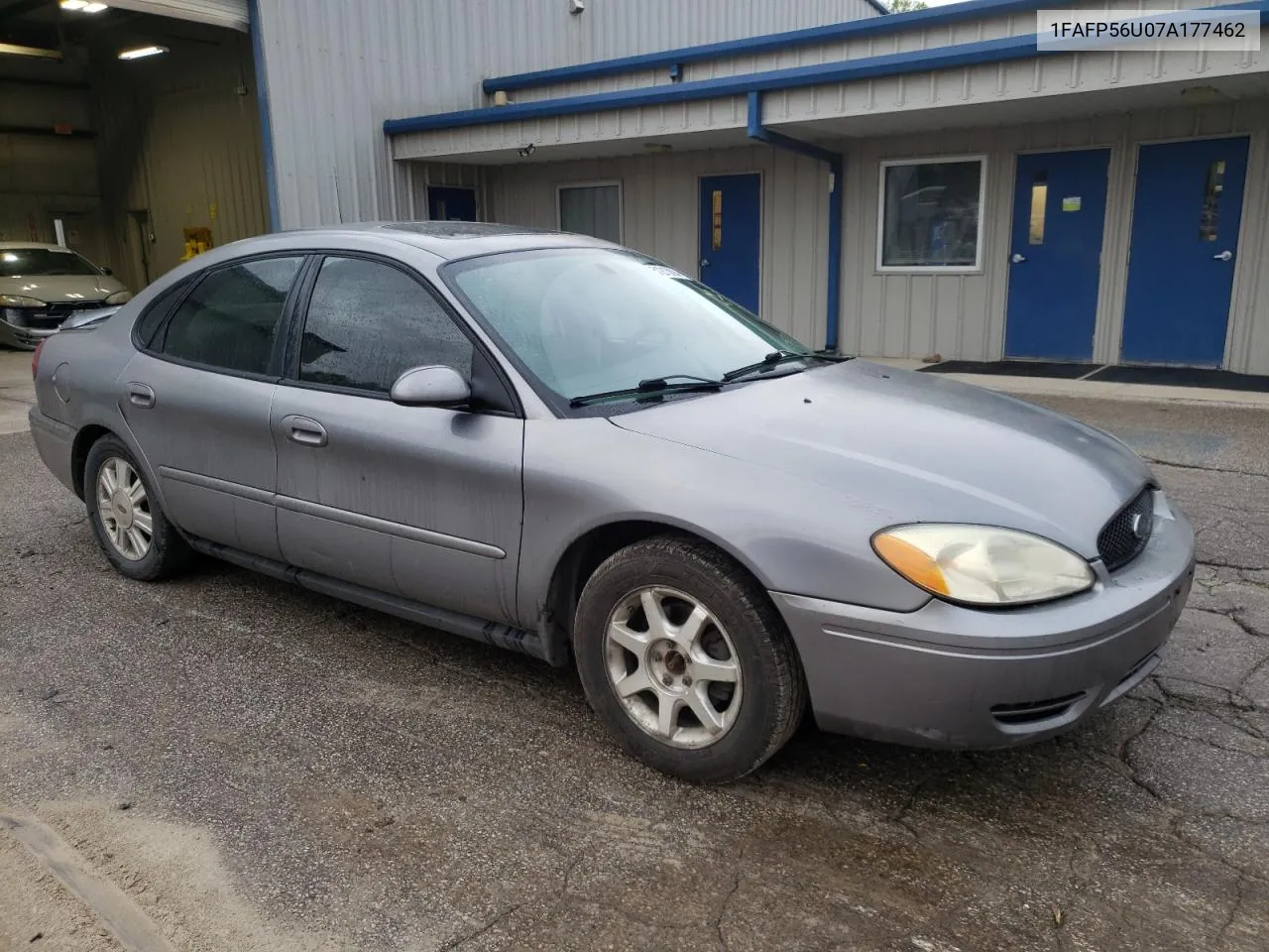 2007 Ford Taurus Sel VIN: 1FAFP56U07A177462 Lot: 51213094