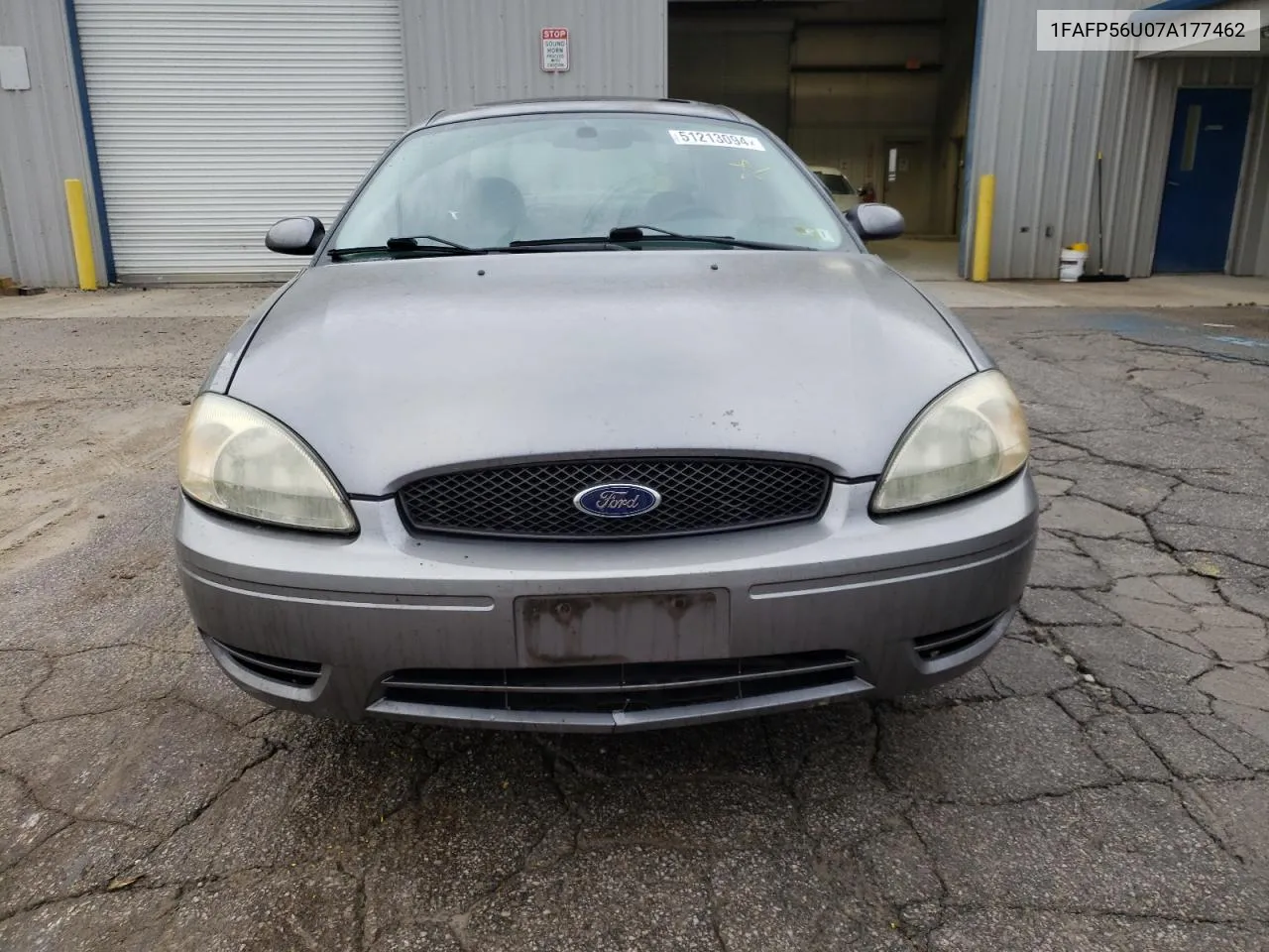 1FAFP56U07A177462 2007 Ford Taurus Sel