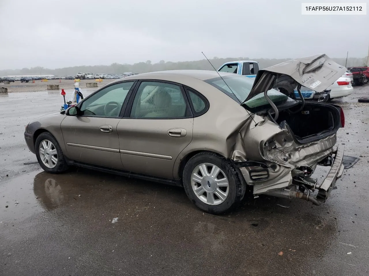 2007 Ford Taurus Sel VIN: 1FAFP56U27A152112 Lot: 51225264