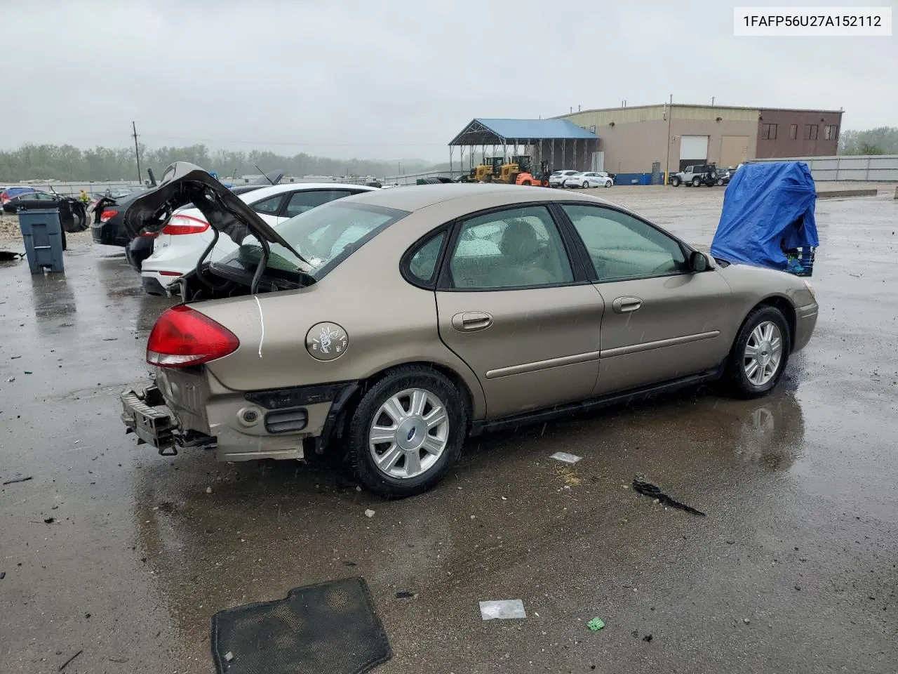 2007 Ford Taurus Sel VIN: 1FAFP56U27A152112 Lot: 51225264