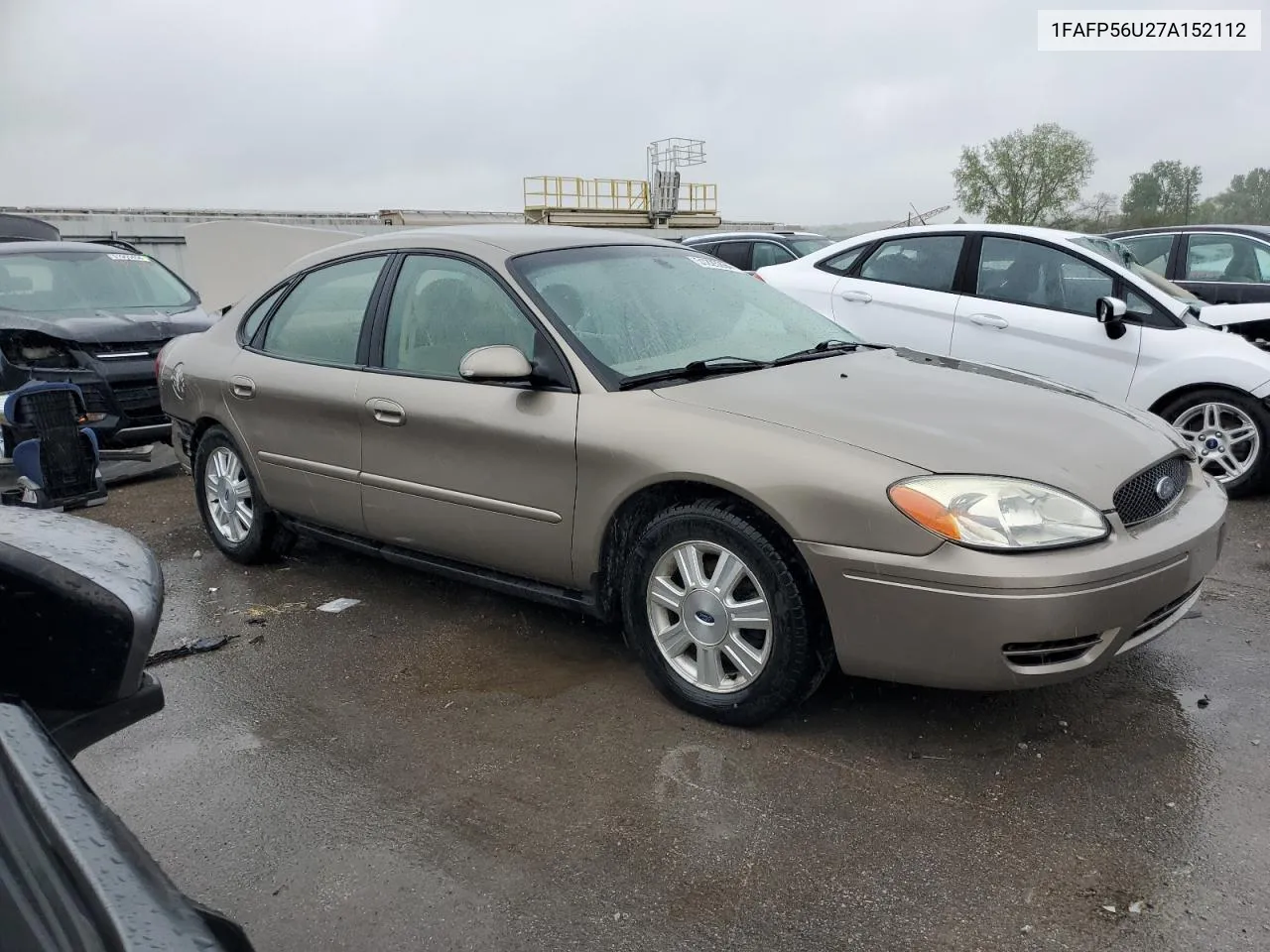 2007 Ford Taurus Sel VIN: 1FAFP56U27A152112 Lot: 51225264