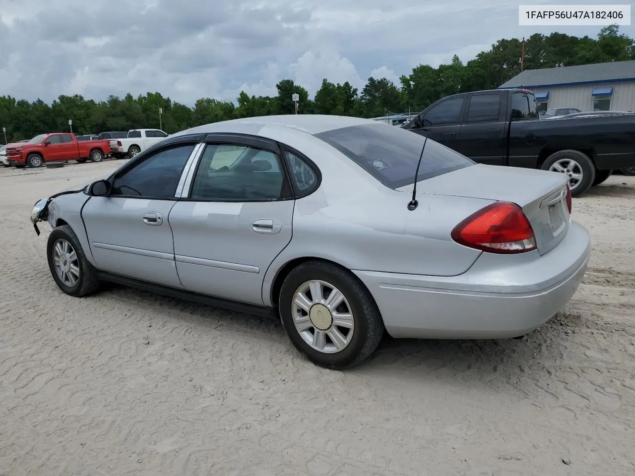 2007 Ford Taurus Sel VIN: 1FAFP56U47A182406 Lot: 53390174