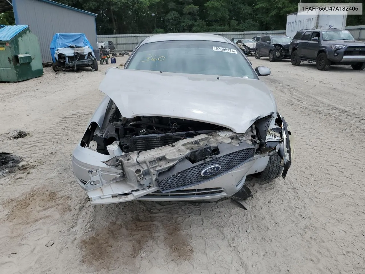 1FAFP56U47A182406 2007 Ford Taurus Sel