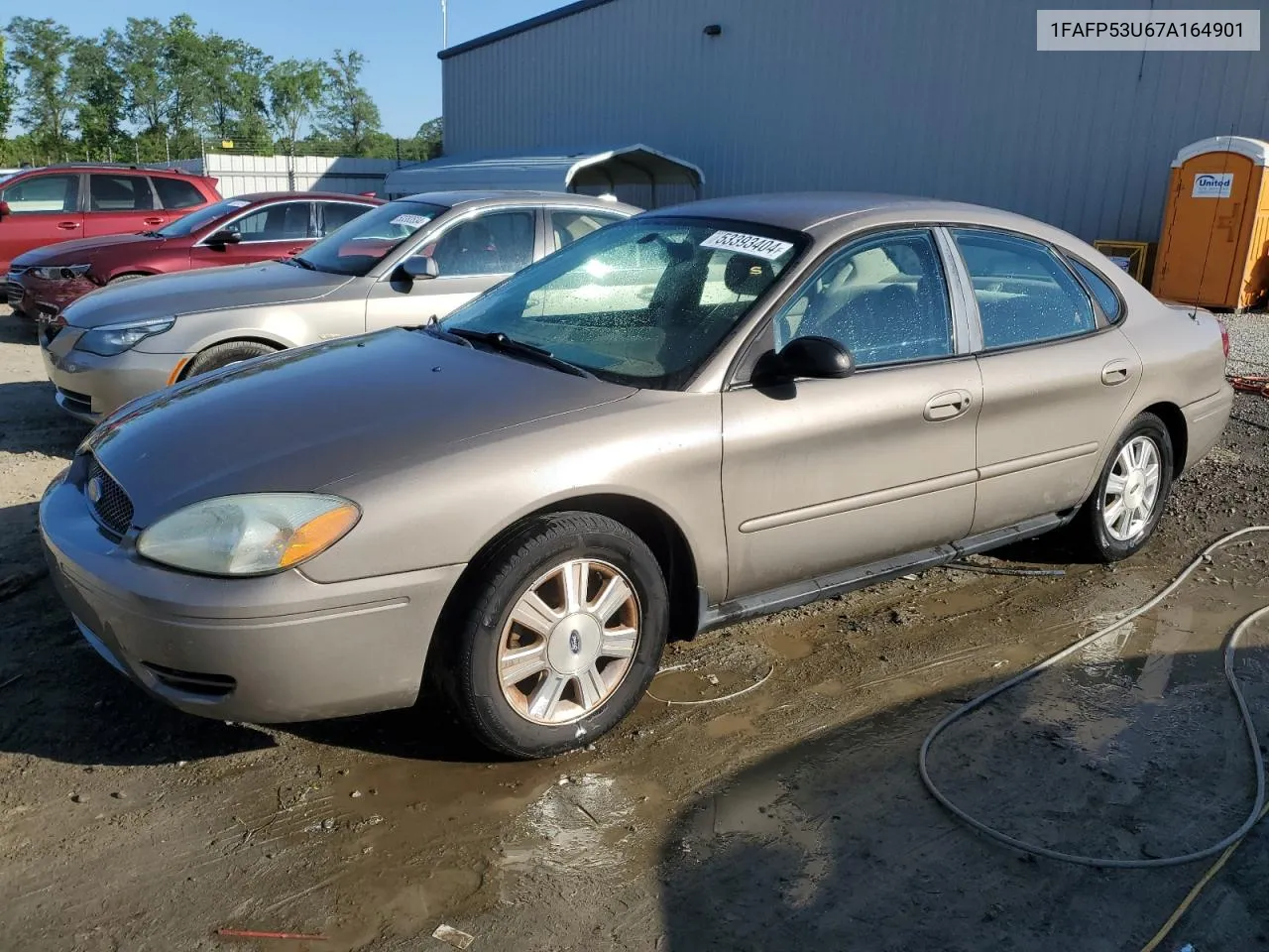 1FAFP53U67A164901 2007 Ford Taurus Se