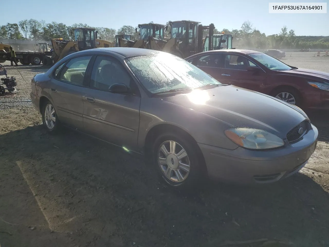 2007 Ford Taurus Se VIN: 1FAFP53U67A164901 Lot: 53393404