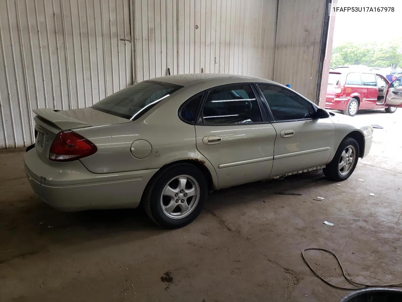 2007 Ford Taurus Se VIN: 1FAFP53U17A167978 Lot: 54624544