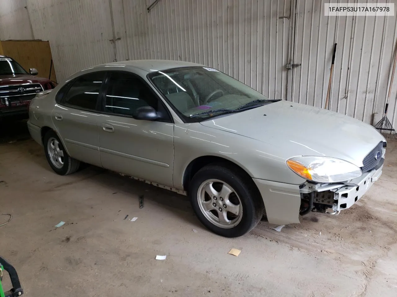 2007 Ford Taurus Se VIN: 1FAFP53U17A167978 Lot: 54624544