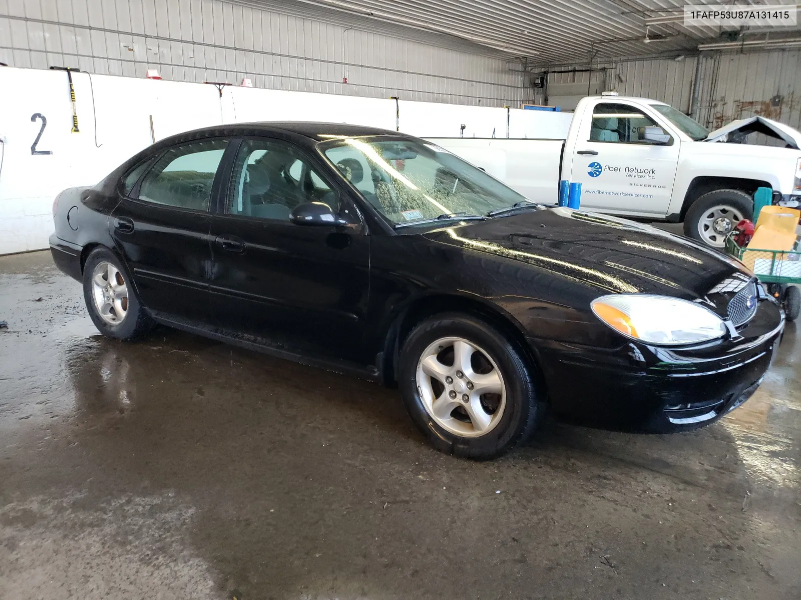 2007 Ford Taurus Se VIN: 1FAFP53U87A131415 Lot: 57501784