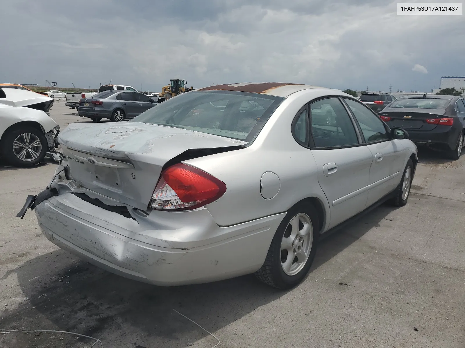 1FAFP53U17A121437 2007 Ford Taurus Se