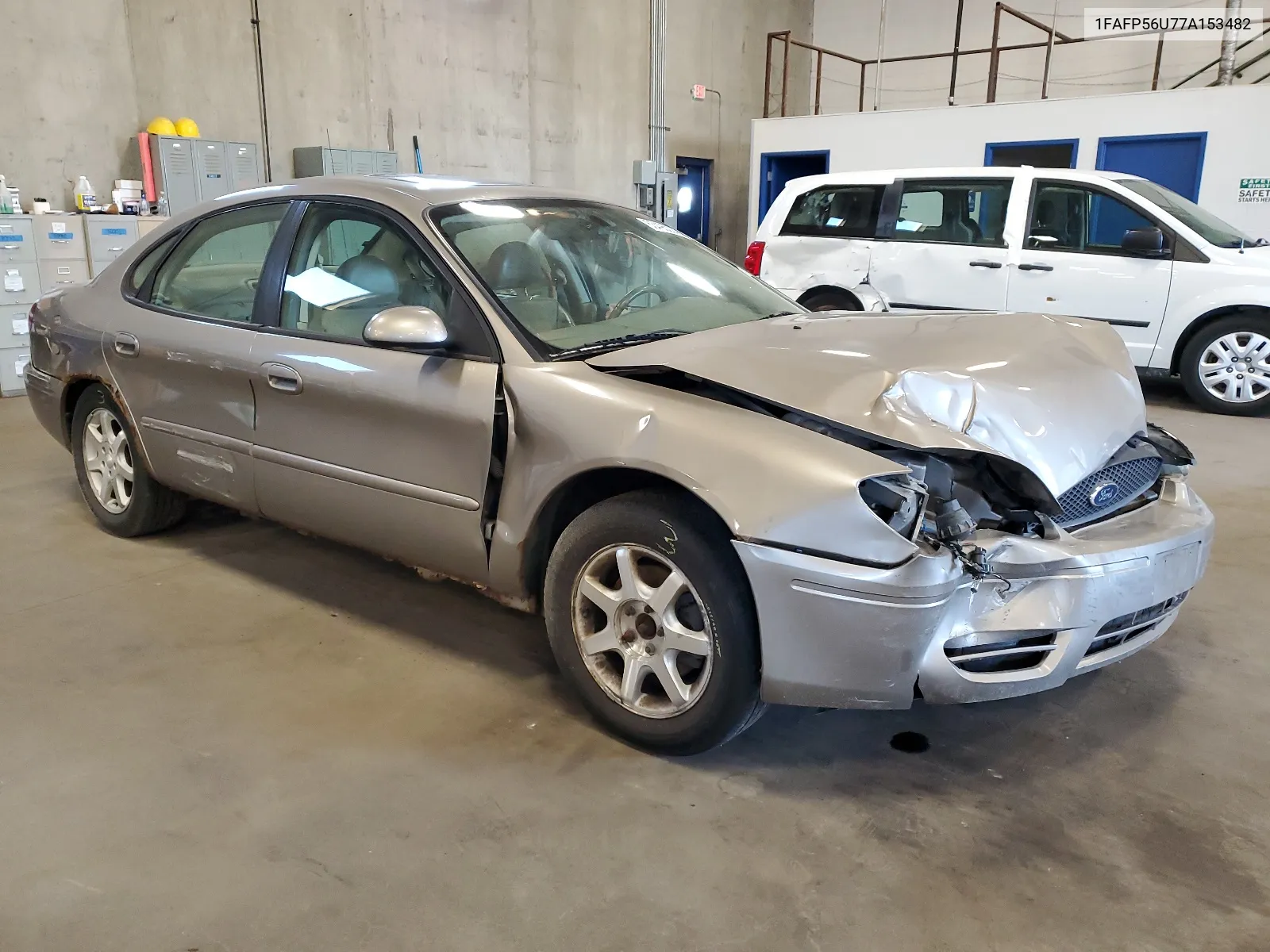 2007 Ford Taurus Sel VIN: 1FAFP56U77A153482 Lot: 63495224