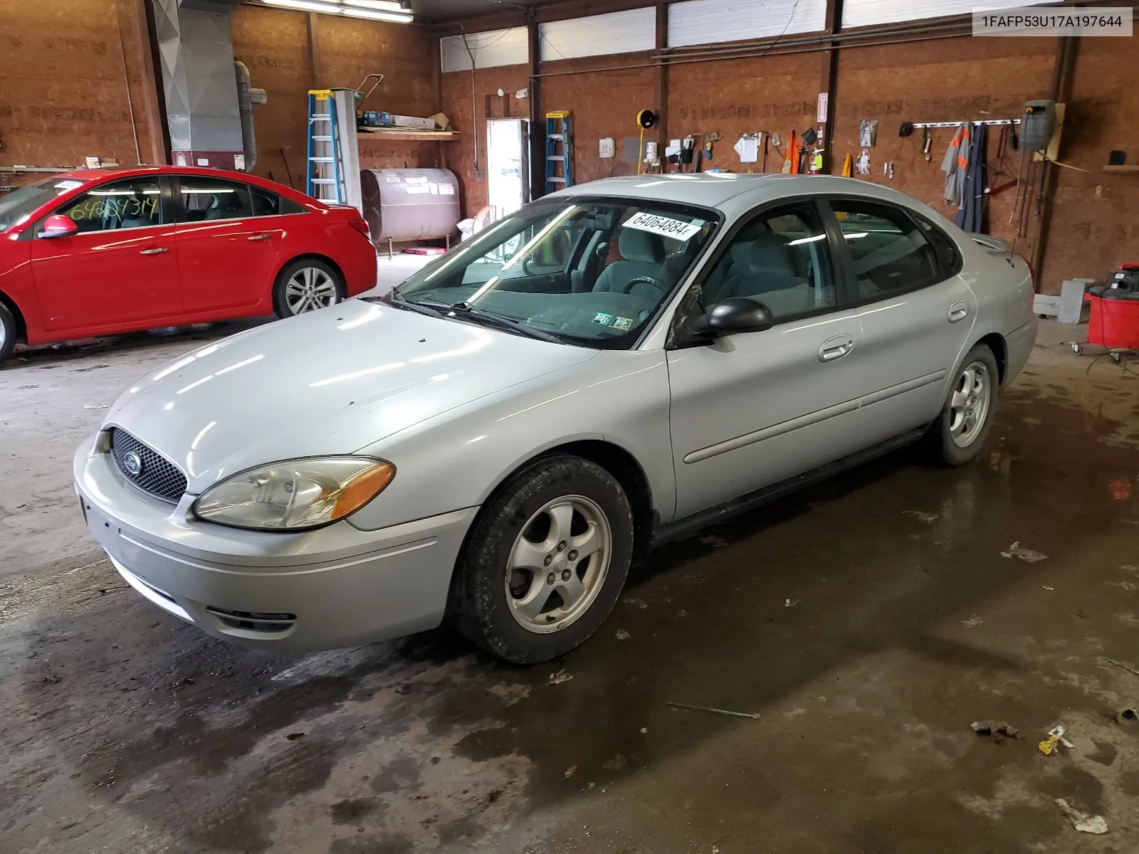 2007 Ford Taurus Se VIN: 1FAFP53U17A197644 Lot: 64064884