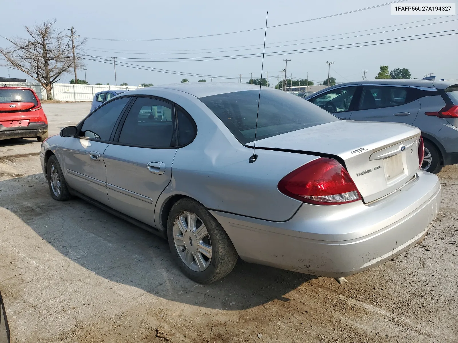 2007 Ford Taurus Sel VIN: 1FAFP56U27A194327 Lot: 64599714