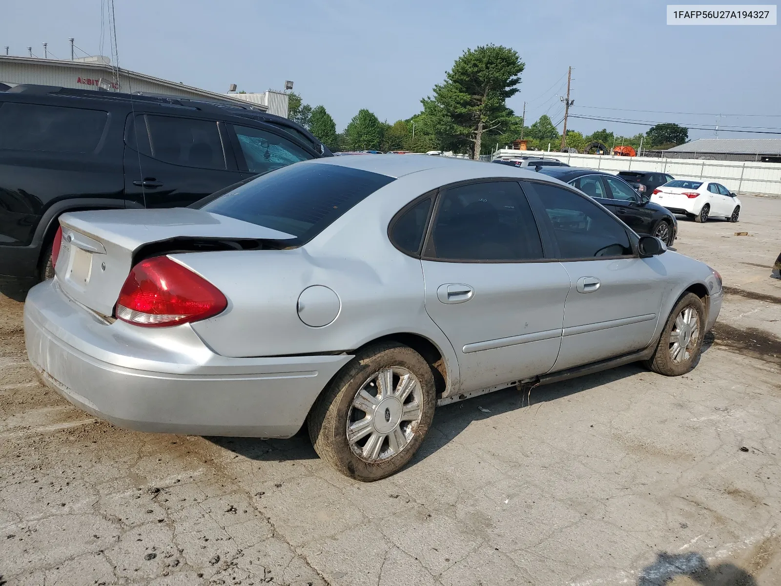 2007 Ford Taurus Sel VIN: 1FAFP56U27A194327 Lot: 64599714