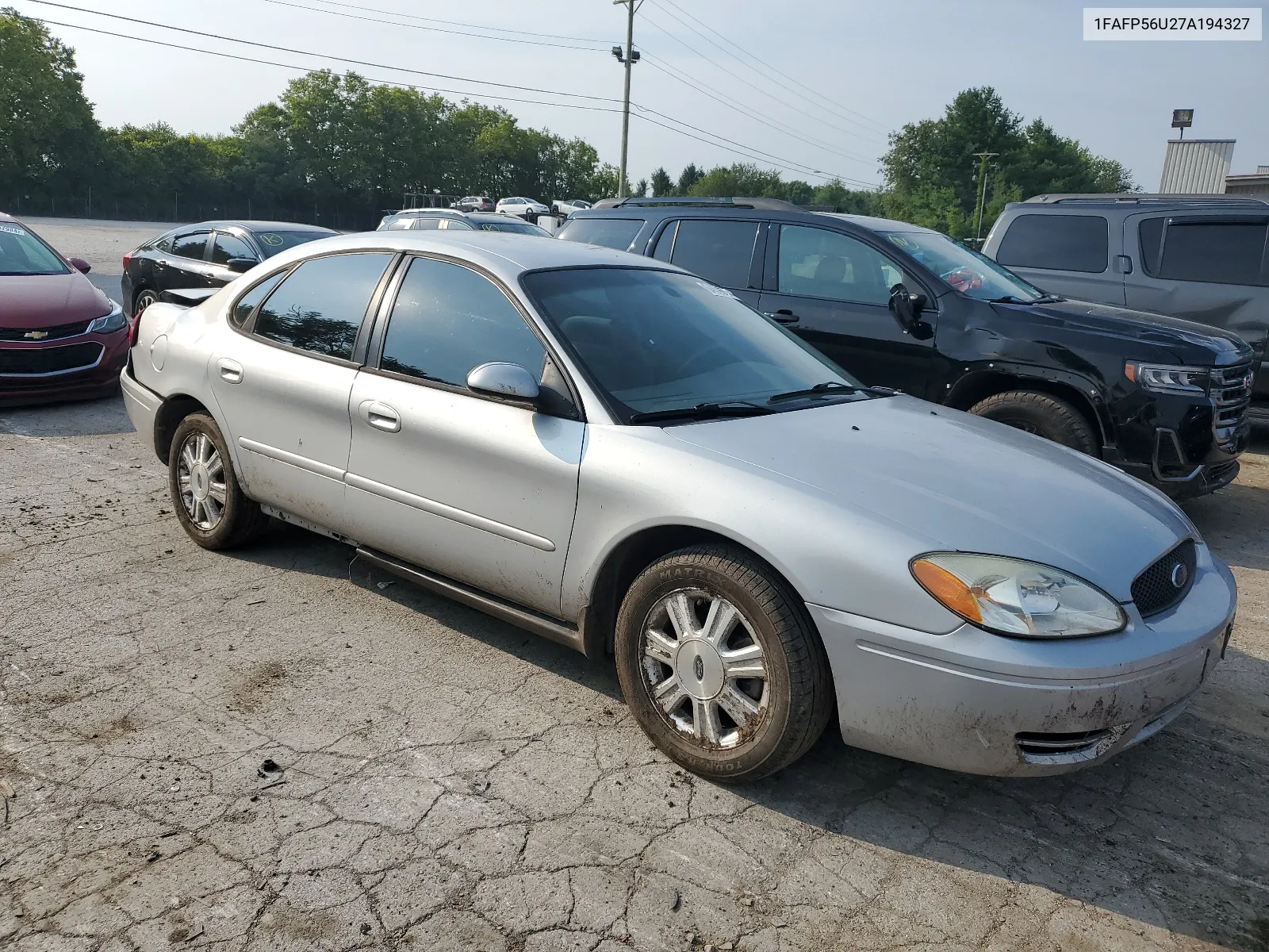 2007 Ford Taurus Sel VIN: 1FAFP56U27A194327 Lot: 64599714