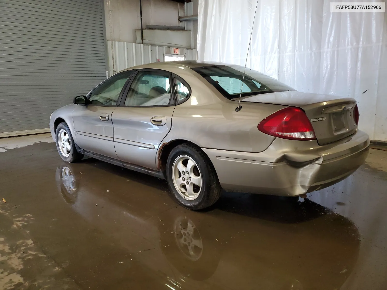 2007 Ford Taurus Se VIN: 1FAFP53U77A152966 Lot: 64932684