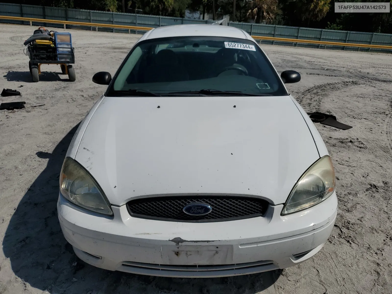 2007 Ford Taurus Se VIN: 1FAFP53U47A142573 Lot: 65277344