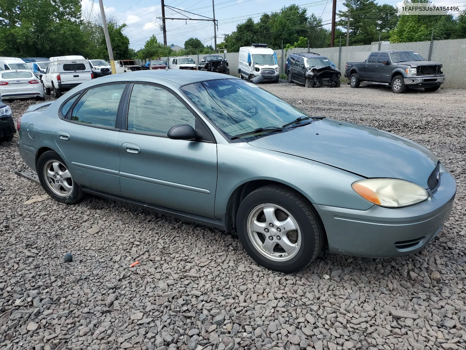 1FAFP53U67A154496 2007 Ford Taurus Se