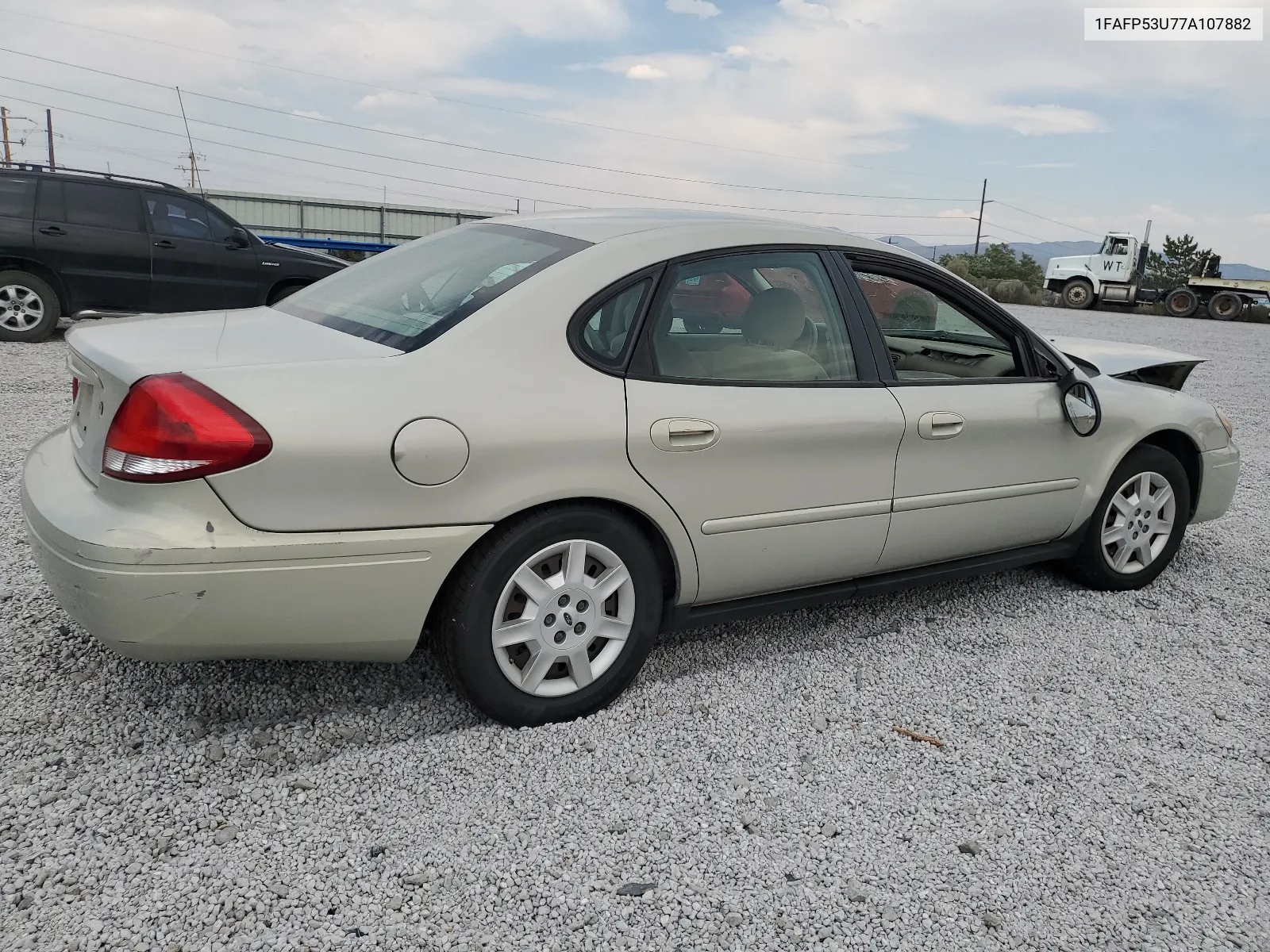 2007 Ford Taurus Se VIN: 1FAFP53U77A107882 Lot: 66621744