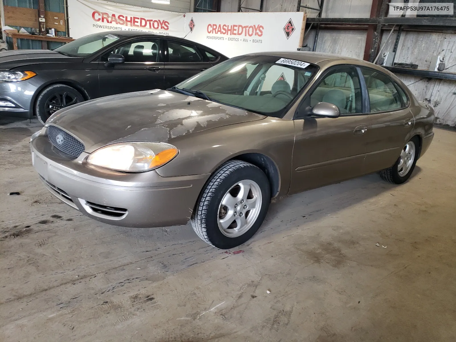 2007 Ford Taurus Se VIN: 1FAFP53U97A176475 Lot: 66950204