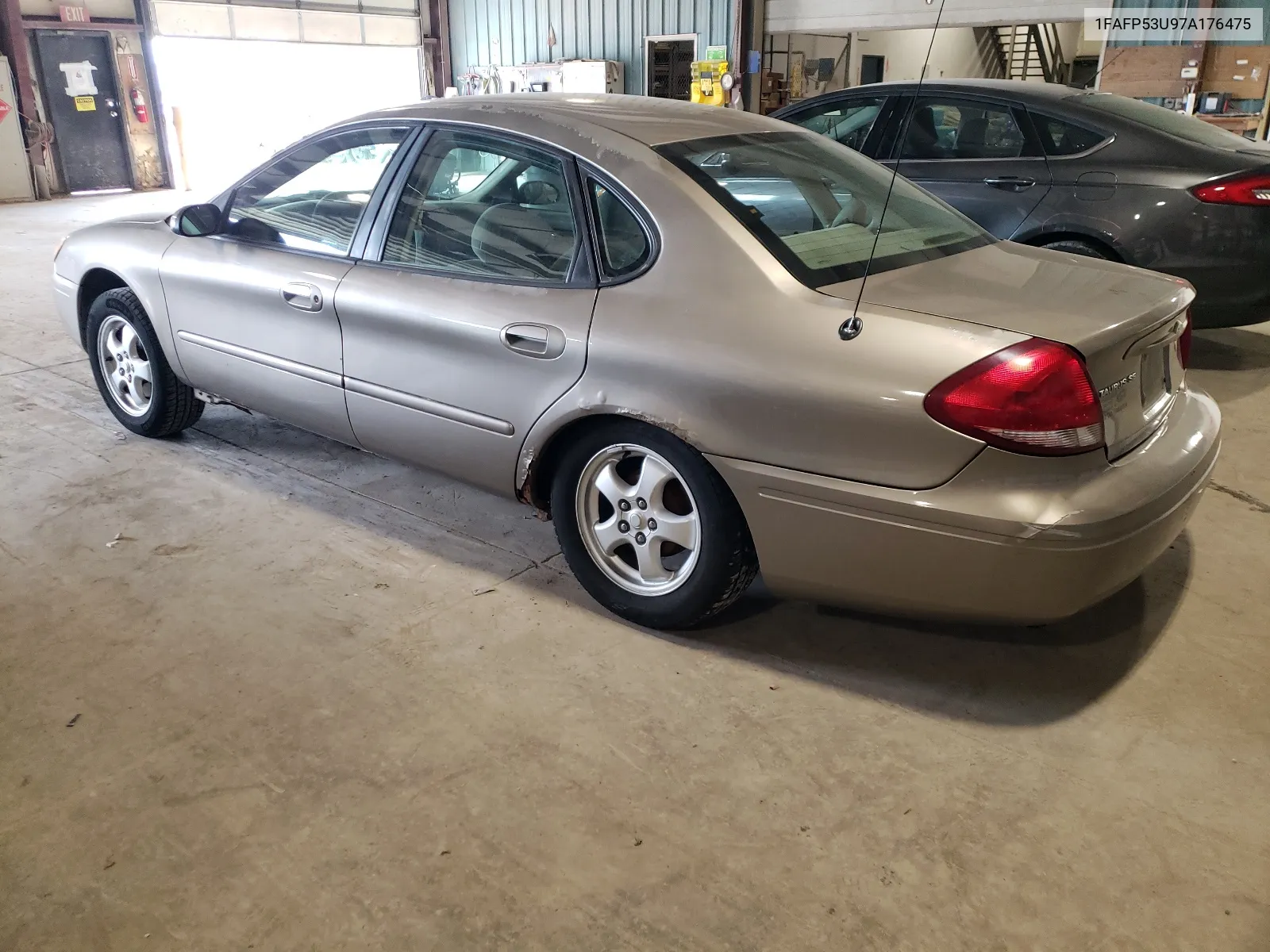 2007 Ford Taurus Se VIN: 1FAFP53U97A176475 Lot: 66950204