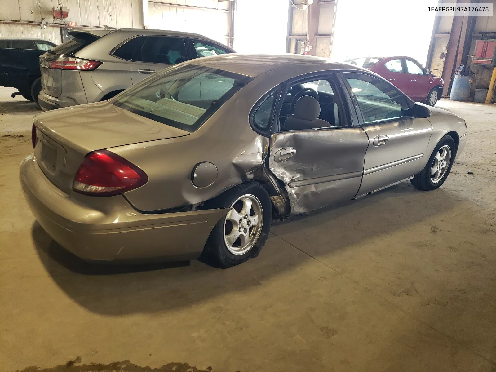 1FAFP53U97A176475 2007 Ford Taurus Se