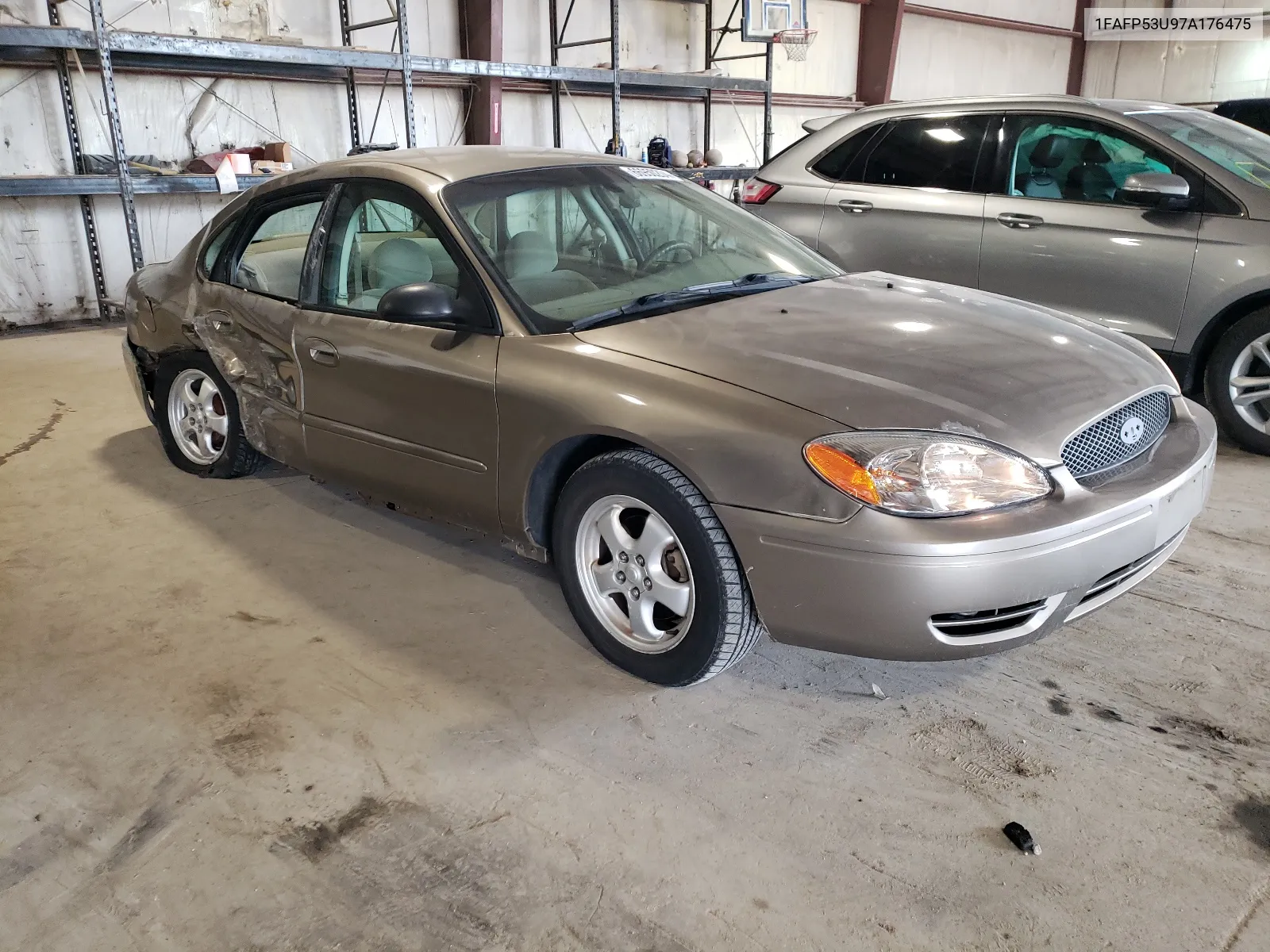 2007 Ford Taurus Se VIN: 1FAFP53U97A176475 Lot: 66950204