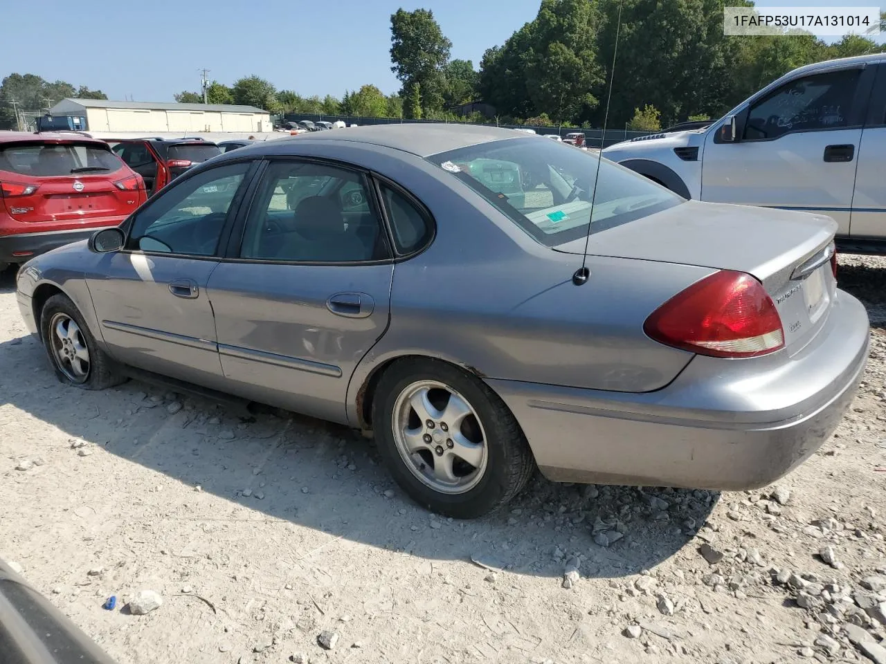 2007 Ford Taurus Se VIN: 1FAFP53U17A131014 Lot: 69100494