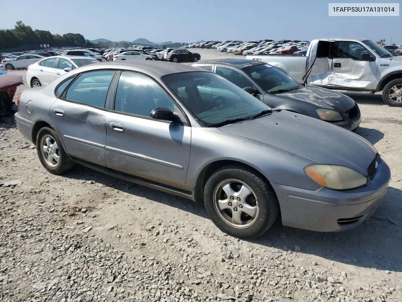 2007 Ford Taurus Se VIN: 1FAFP53U17A131014 Lot: 69100494