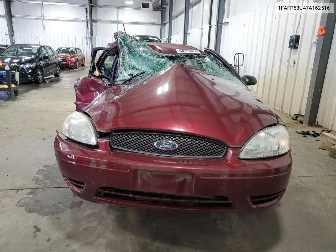 1FAFP53U47A162516 2007 Ford Taurus Se