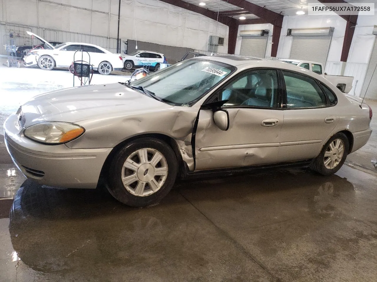 2007 Ford Taurus Sel VIN: 1FAFP56UX7A172558 Lot: 70595644