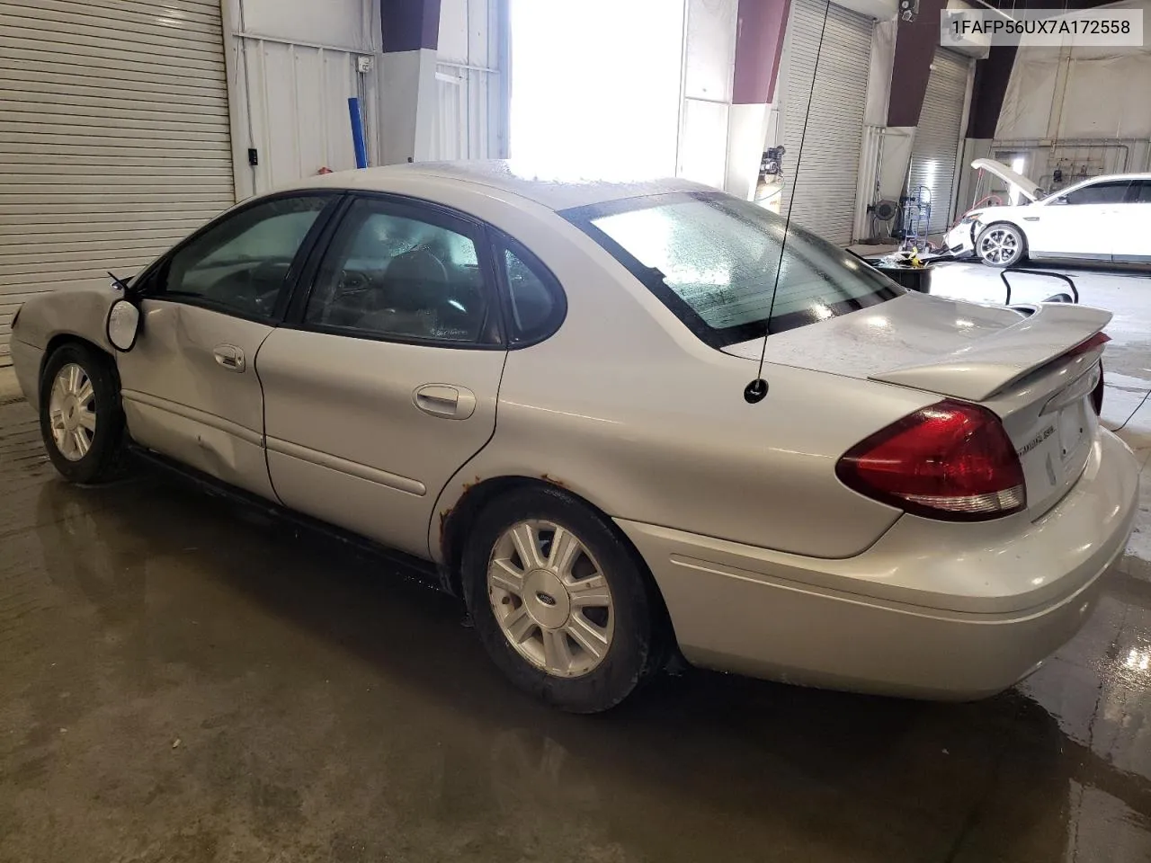 2007 Ford Taurus Sel VIN: 1FAFP56UX7A172558 Lot: 70595644