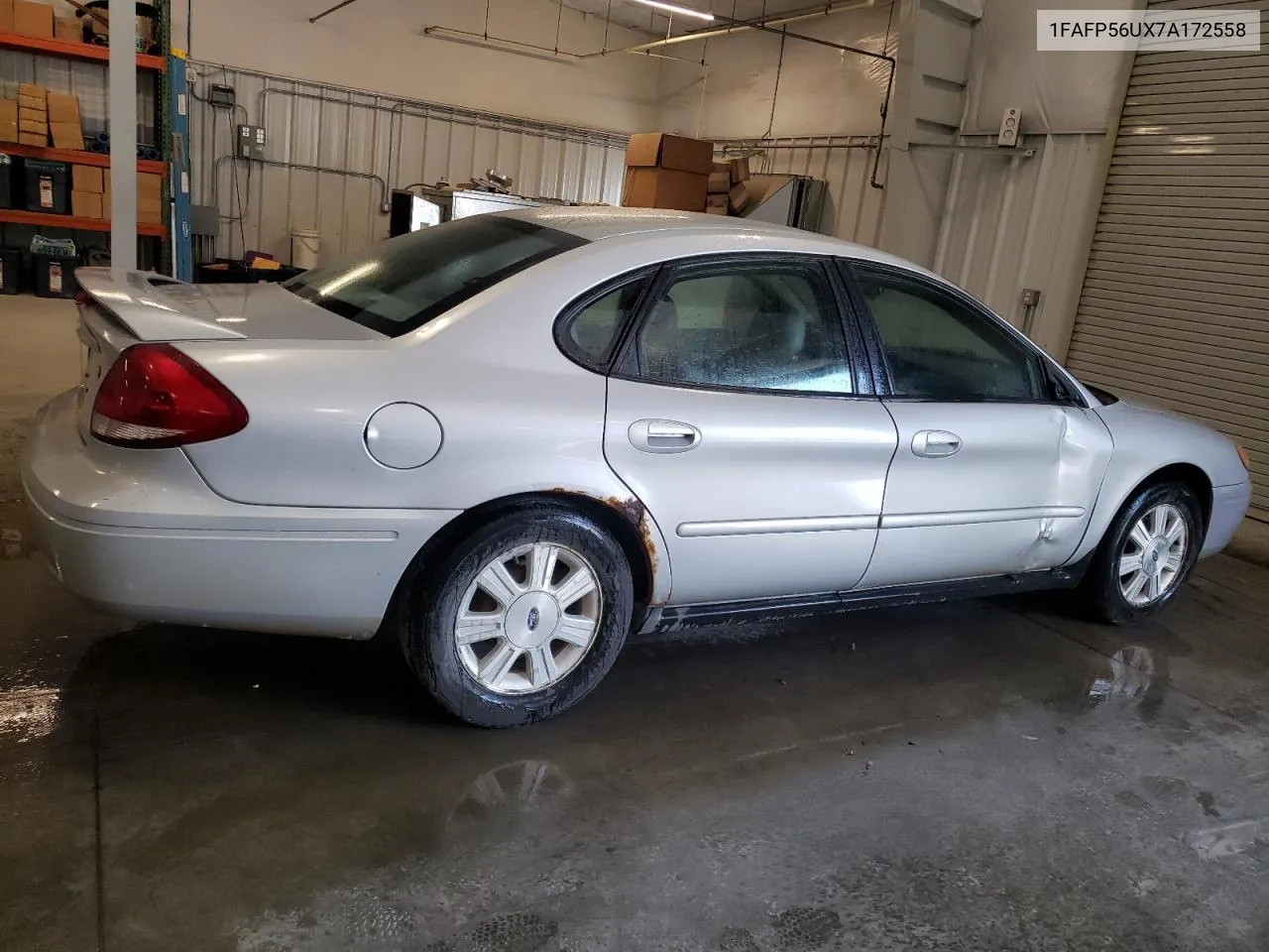 2007 Ford Taurus Sel VIN: 1FAFP56UX7A172558 Lot: 70595644