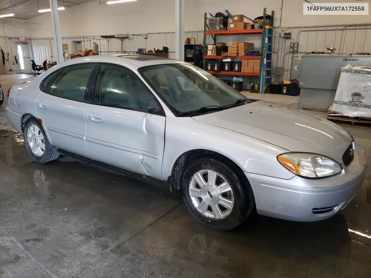 2007 Ford Taurus Sel VIN: 1FAFP56UX7A172558 Lot: 70595644