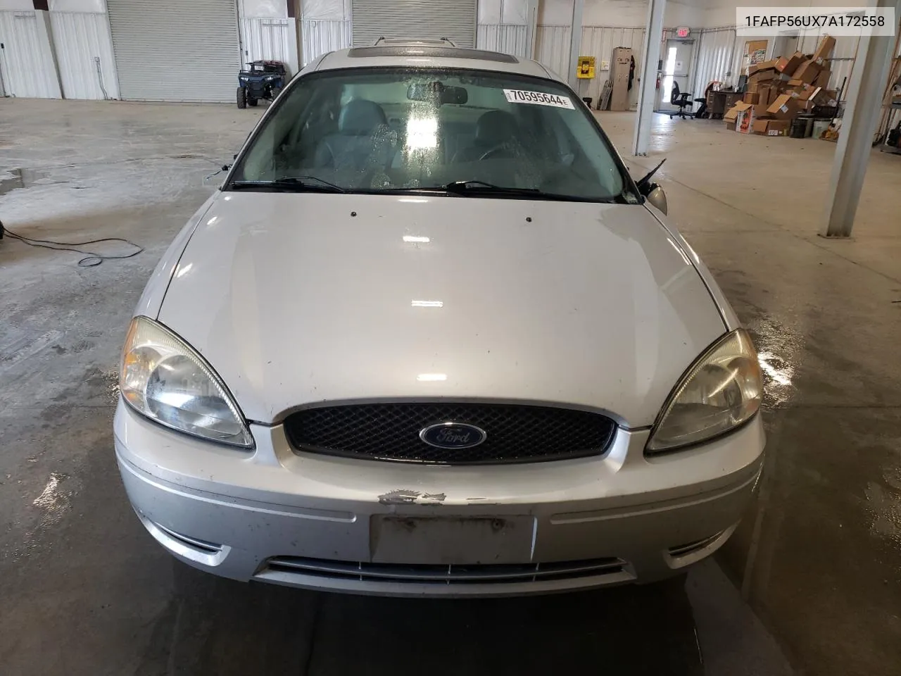 1FAFP56UX7A172558 2007 Ford Taurus Sel