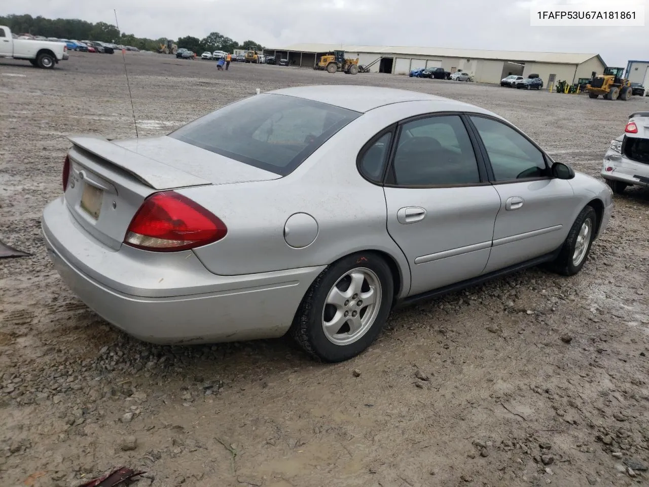 1FAFP53U67A181861 2007 Ford Taurus Se