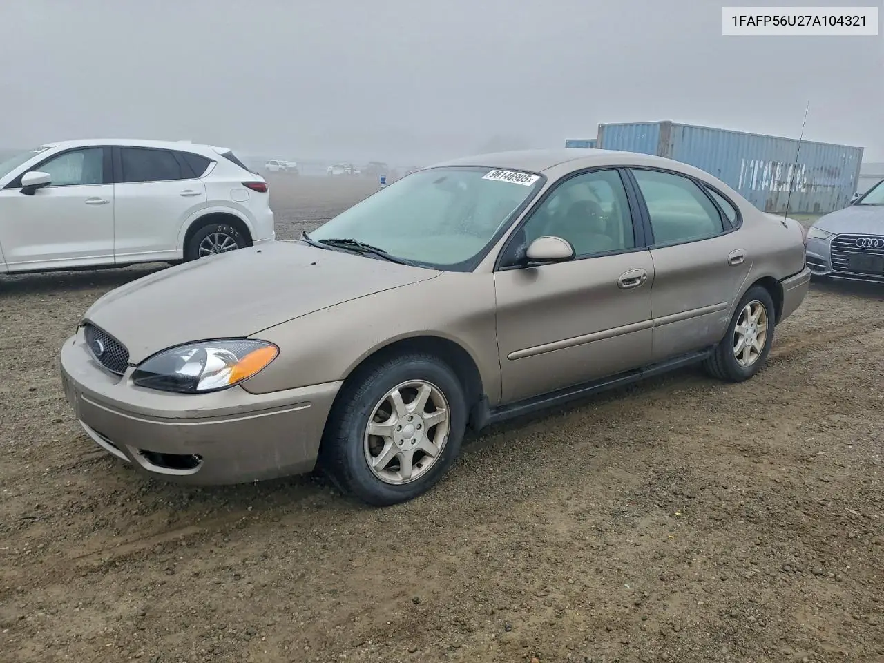 1FAFP56U27A104321 2007 Ford Taurus Sel