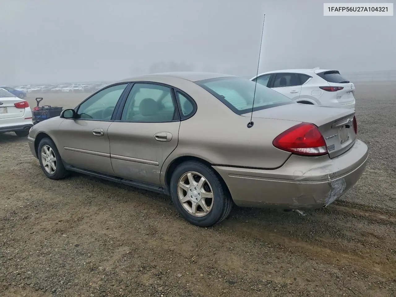 1FAFP56U27A104321 2007 Ford Taurus Sel