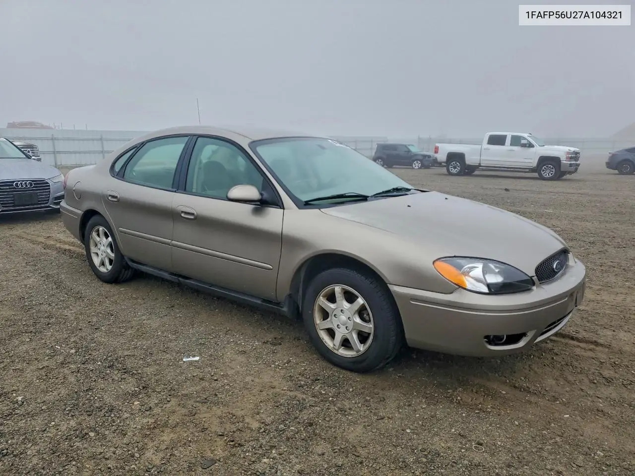 1FAFP56U27A104321 2007 Ford Taurus Sel