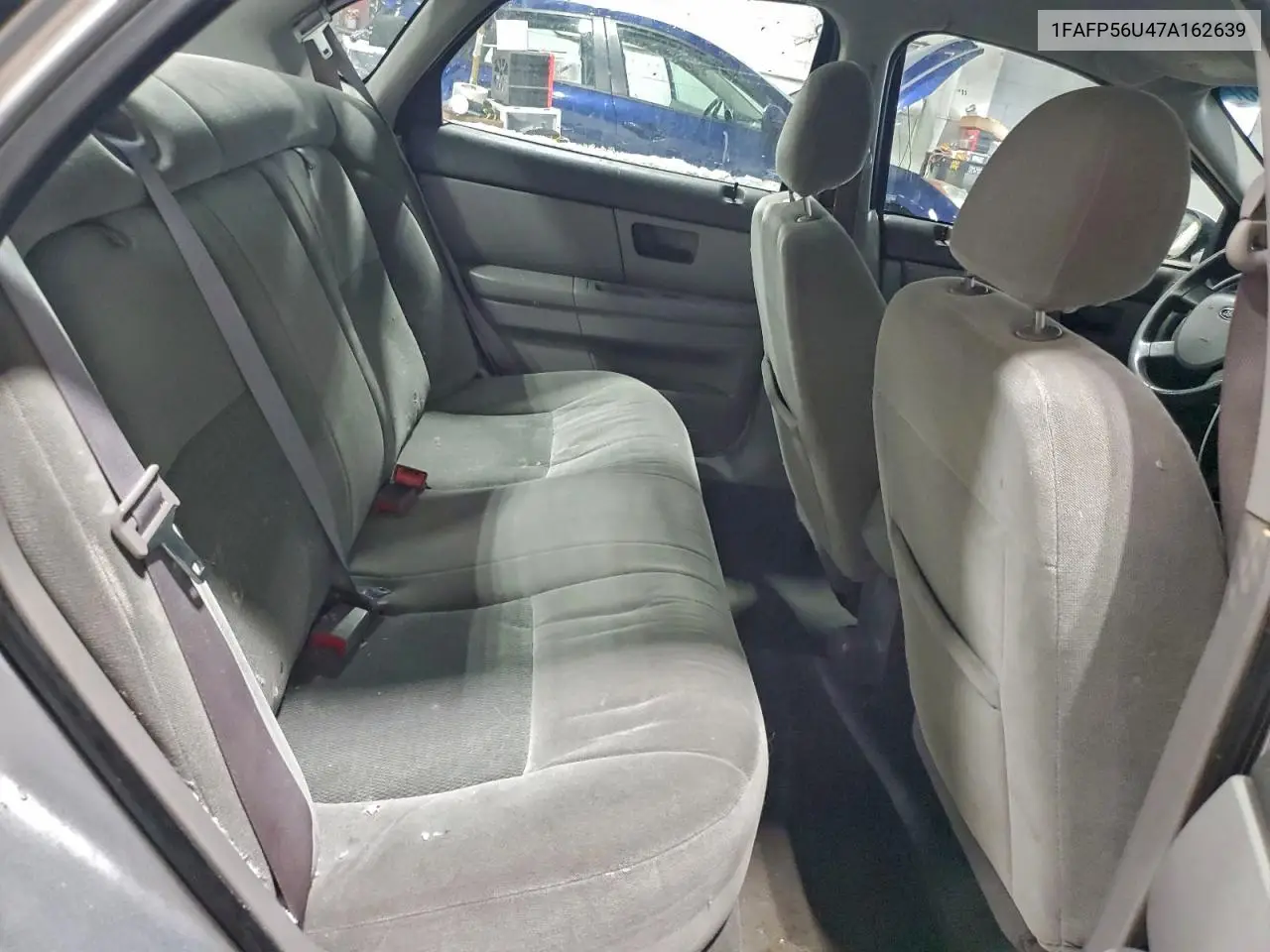 1FAFP56U47A162639 2007 Ford Taurus Sel