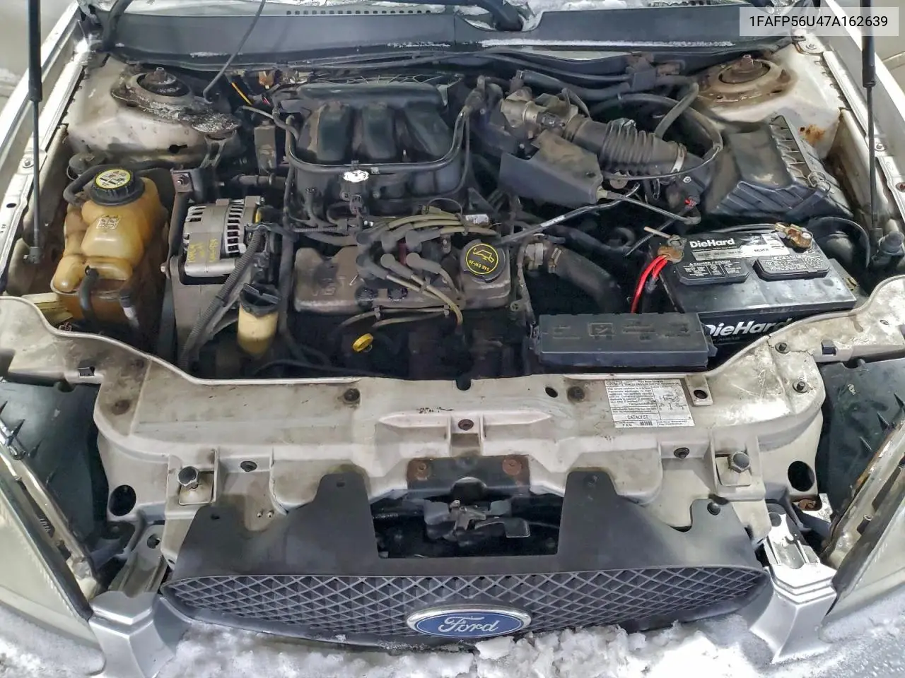1FAFP56U47A162639 2007 Ford Taurus Sel