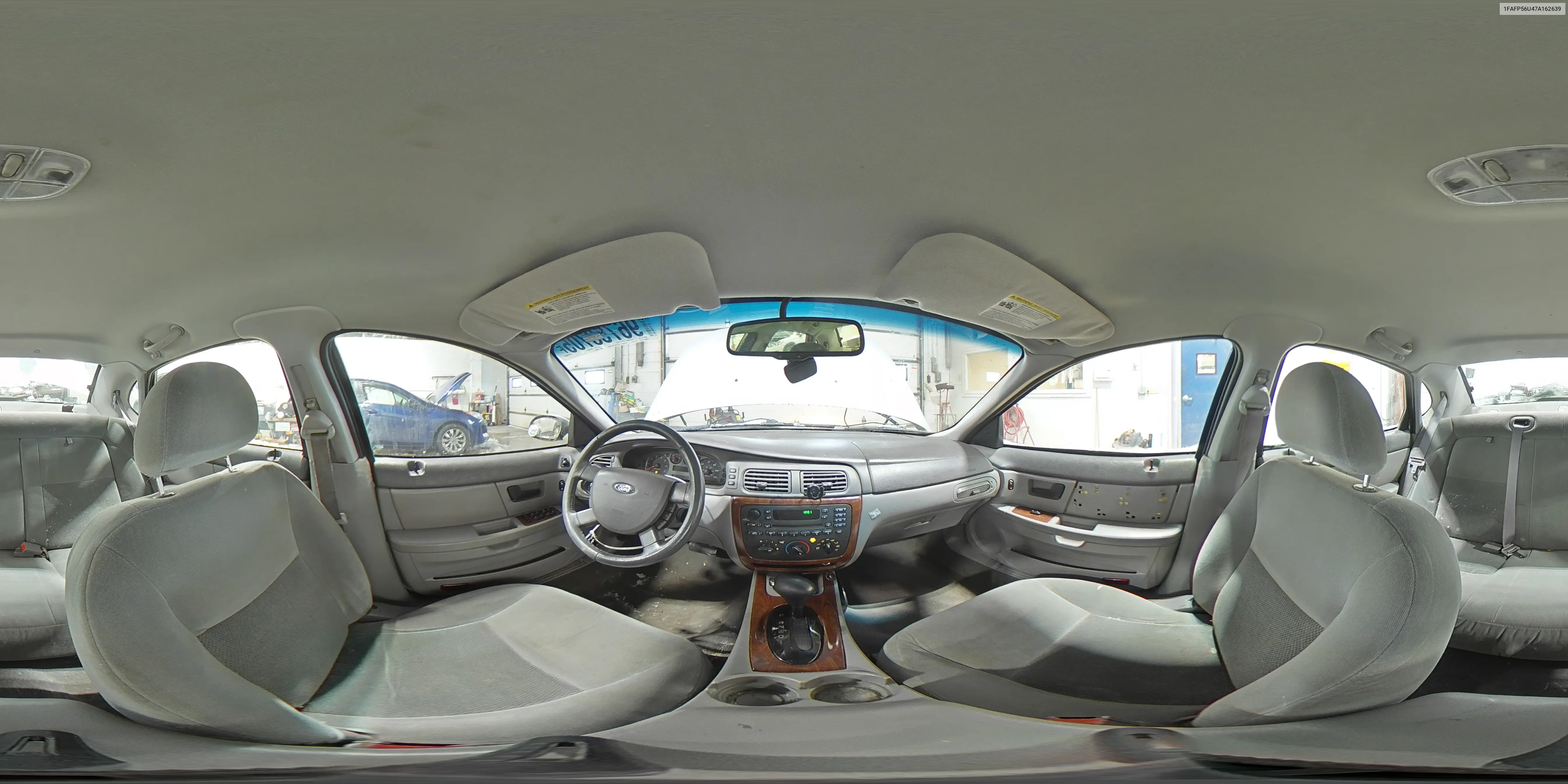 1FAFP56U47A162639 2007 Ford Taurus Sel