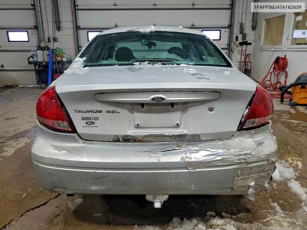 1FAFP56U47A162639 2007 Ford Taurus Sel