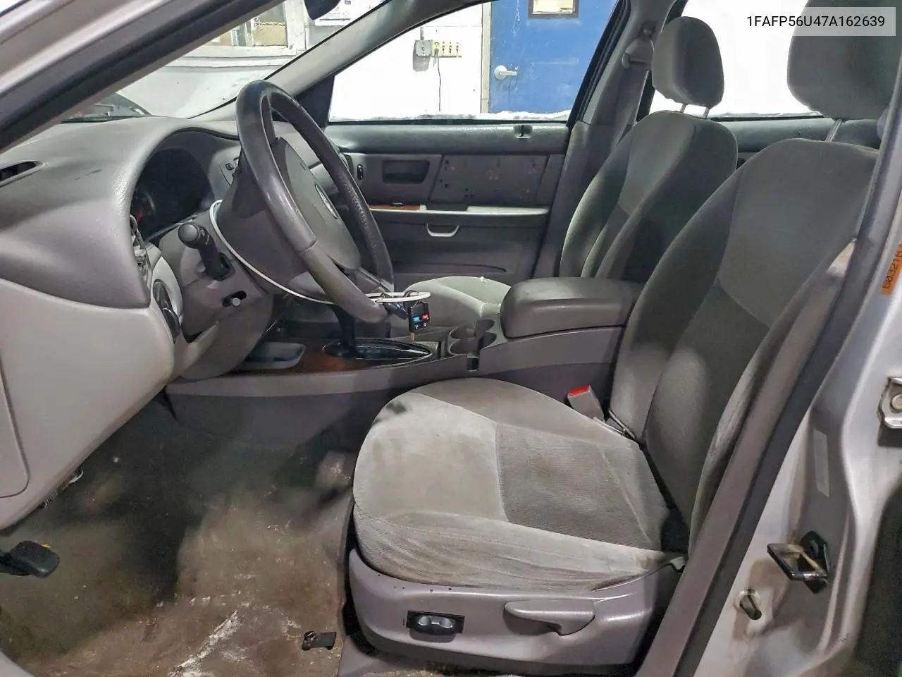 1FAFP56U47A162639 2007 Ford Taurus Sel