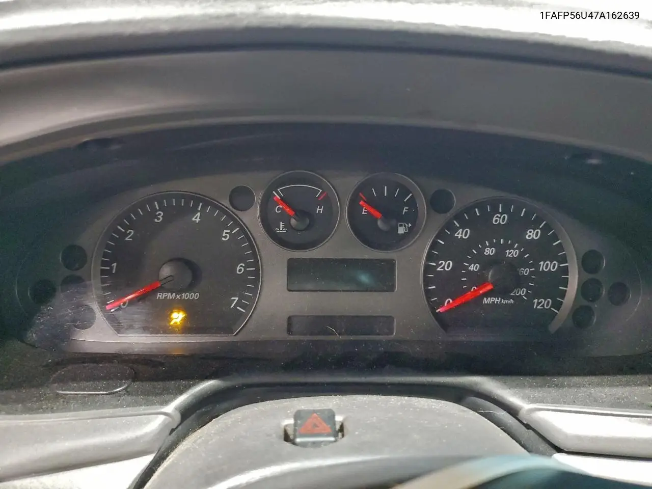 1FAFP56U47A162639 2007 Ford Taurus Sel