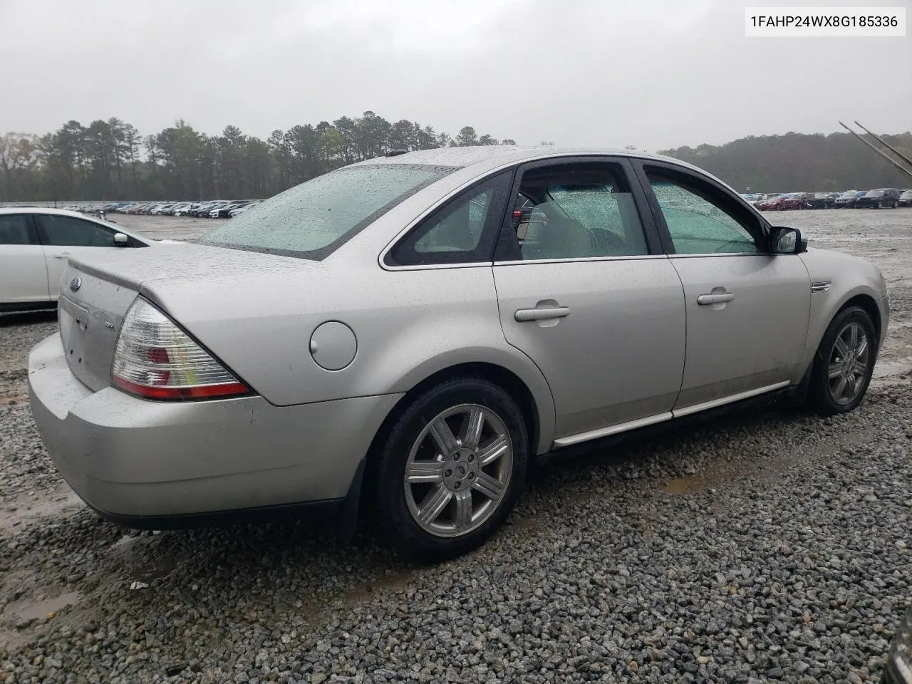 2008 Ford Taurus Sel VIN: 1FAHP24WX8G185336 Lot: 48534604