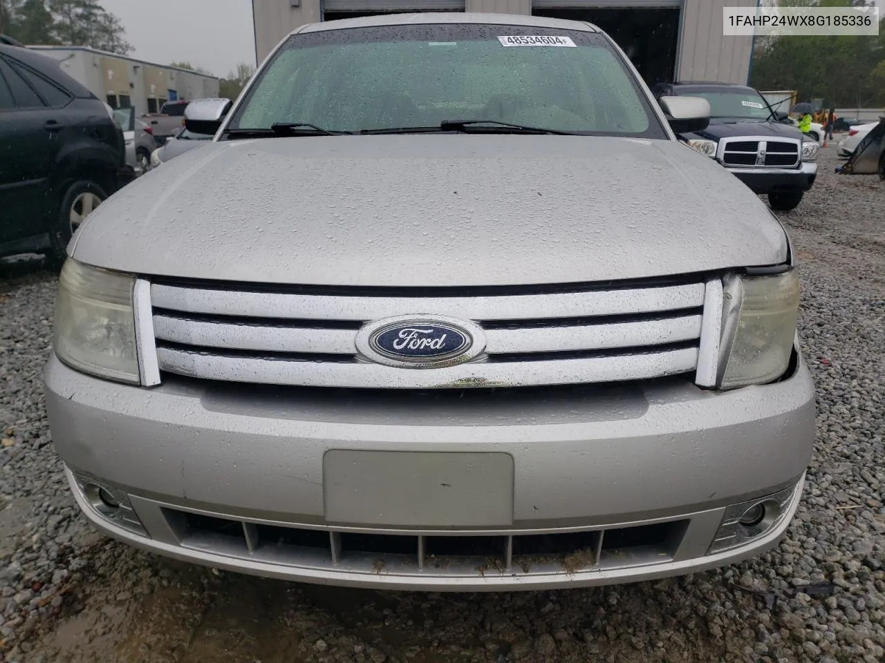 2008 Ford Taurus Sel VIN: 1FAHP24WX8G185336 Lot: 48534604